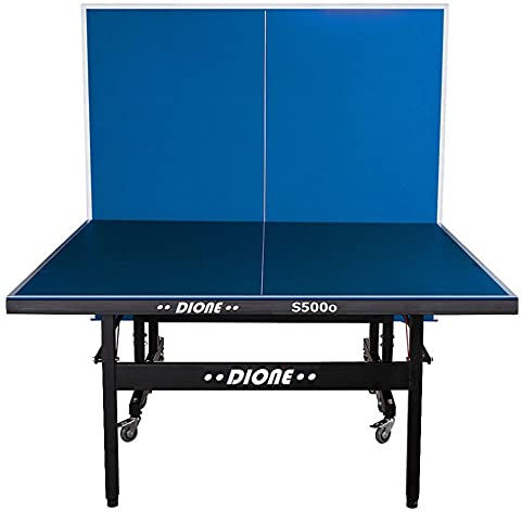 Dione Tischtennisplatte S500o 6mm Faltbar Outdoor Tischtennisplatte 55kg 10 Minuten Installation