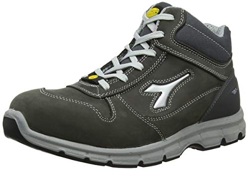 Utility Diadora, Scarpe Antinfortunistiche Unisex, RUN MID S3S FO SR ESD, colore CASTLE ROCK, taglia 43