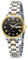 Raitown Armbanduhr Damen Edelstahl Wasserdicht Analog Quarz Diamant Uhren Stylisch Lässig Silber Schwarz Gold Kleines Zifferblatt Damenuhr