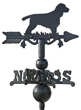 Cocker Spaniel Miniature Weathervane