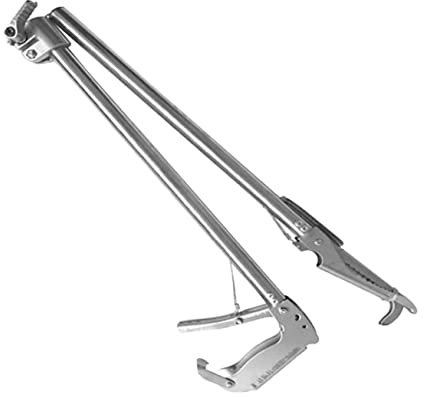 Stainless Steel Non-Slip Scissor Design Tongs for EEL and Loach
