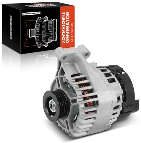 Frankberg Generatore Alternatore Benzina Compatibile con 500 312 1.2L KA RU8 1.2L Punto Furgone/Compatto 188 1.2L 500 312 1.4L Grande Punto 199 1.4L Replace# 102211-8461