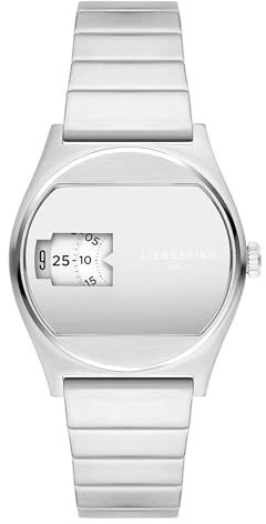 Liebeskind Berlin Armbanduhr LT-0394-MQ Silber
