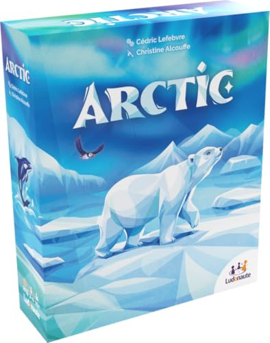 Blackrock Games Arctic - Jeu de Cartes Tactique et Malin - Jeu de société pour 2 à 4 Joueurs - 10 Ans et Plus - réflexion, stratégie - idéal Entre Amis - Petit Format - Ludonaute