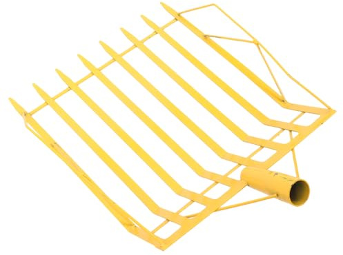 Yardwe Corn Shovel for Gardening Metal Spade for Collecting Maize and Briquettes Ergonomic Design for Easy Use Indoor and Outdoor Gardens