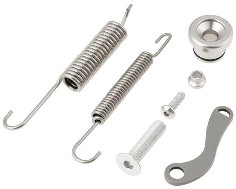 OTOTEC 1 set motorcykelställ sidostativ fjäderkit kompatibel med KTM 250 350 450 500 XC XCF EXC F 2017-2022