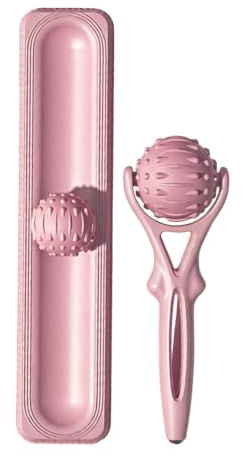 Massageboll för djupvävnadsmassage Rullande, Tvättbar, Handhållen, Massage | Fasciaboll För Användning På Axlar, Höfter, Vader, Händer, Ben, Kropp, Fötter, Rygg Och