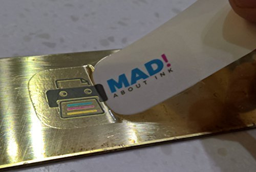 Madaboutink Klar vattenrutschkana dekal överföringspapper för laserskrivare och kopiatorer 5 x A4-ark
