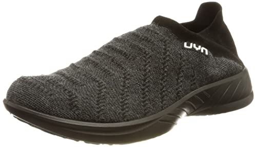 UYN Y100067-G618 3D Ribs Sabot Wool Black Sole Sneaker Women Anthracite Mel/Black UK 3.5