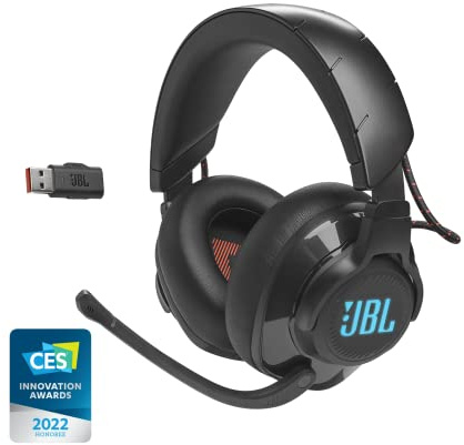 JBL Quantum 610 Wireless - Over-Ear Gaming Headset - Black