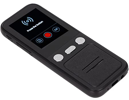 Bewinner T16 Sprachübersetzer, Tragbarer Zwei Wege Echtzeit Smart Sprachübersetzer mit 2,4 Zoll Touchscreen, 138 Sprachen für Unterwegs，2 GB+ 32 GB+WiFi