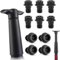 MFCGHXR Juego de 11 bombas de vacio vino, tapones vino bomba vacio con 10 corchos para hacer vino fresco.