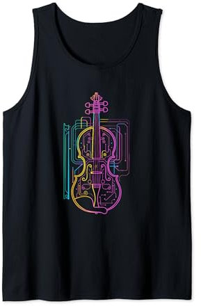 Dessin de violon Instrument à cordes alto Débardeur