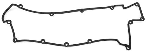 Motoforti Guarnizione coperchio valvola, guarnizione testata cilindro, per Hyundai Elantra 2003-2012, in gomma, No.2244123000, nero, guarnizione coperchio bilanciere