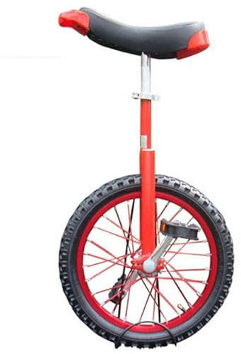 Monocycle for Adultes, Roue 14/16/18, Vélo Amusant d'exercice D'équilibre, Siège Réglable, Noël, Fête des Pères, Tous Les Meilleurs Monocycles(14)