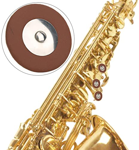 Saxofon munstycksdynor, Alto saxofon munstycksdyna 26 st saxläderdynor klarinett tillbehör saxtillbehör för Alto saxofon