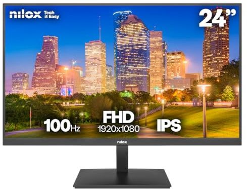 Nilox NXM24FHD1202 23.8 LED IPS FullHD 100Hz