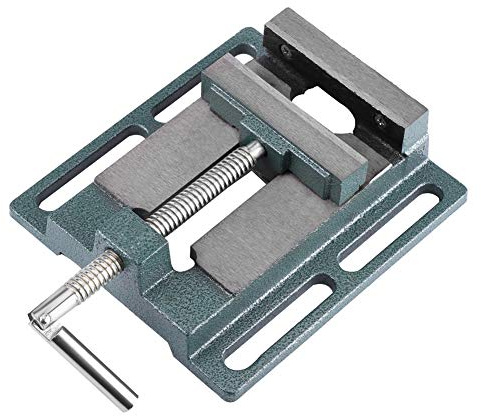Zerodis Morsa per Macchina, di Serraggio Migliorata, Movimento Regolare, Sostituzione della Morsa per Trapano in Ghisa per Fresatrice