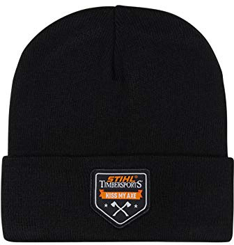 Stihl Timbersports STS Beanie Kiss My Axe Fan Mütze