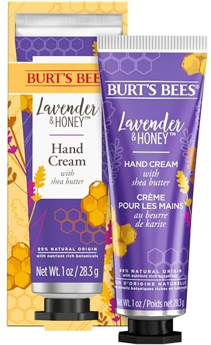 Burt's Bees Lavender and Hand Cream, Honey, 30 millilitre