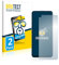 brotect Screen Protector compatible with realme 8 5G (2 Pack) - HD-Clear Protection Film