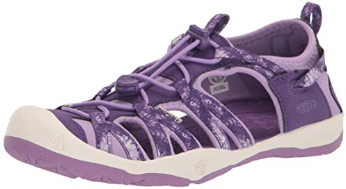 KEEN Unisex Kinder Moxie Sandalen, Multi English Lavender, 25/26 EU