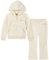 Juicy Couture 2-teiliges Jogging-Set für Mädchen, Egret, 5