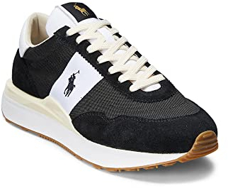 POLO RALPH LAUREN Train 89 Sneaker, schwarz/weiß, 43 EU