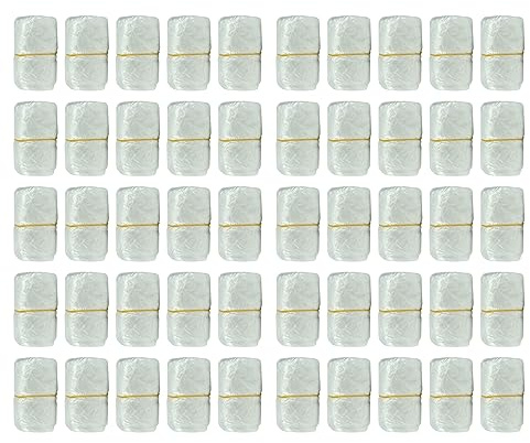 Cosymate 50Pack Shoe Covers Disposable Non-Slip Shoe Covers Premium Plastic Shoe Protector Boot Overshoe, Waterproof, Dustproof, Protect Your Carpet, Floor, Shoes, Transparent White