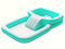 Giant Family Pool With Slide | 2-in-1 Valve | Multiple Chambers | Have Fun With Your Family This Summer | Split Into 2 Sections | Separated With a Soft Water Slide | Time To Play And Make a Splash