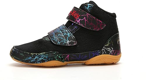 Ybberik Zapatos de Lucha Zapatos de Boxeo para Niños, Niñas y Niños, Niños Pequeños/Niños Grandes, Adolescentes