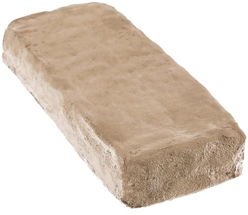 Baker Ross FX918 Grey Air Drying Clay - Pack of 1kg, Modelling Clay for Arts and Crafts