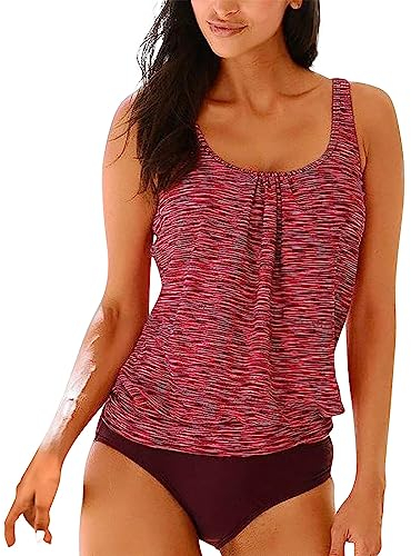 SKTIISN Bikini top Dam Sport Damen Set Swimwear Women Swimsuit Bikini Shorts Damen Badeanzug Damen XXL neoprenshirt