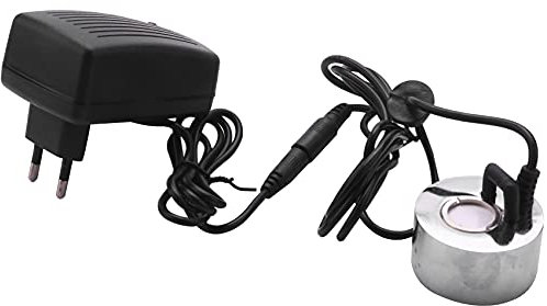 Ronlok Enchufe de la UE 24 V ultrasónico Mist Maker Fogger Estaño Rockery Fishtank Jarrón Birdbath atomizador humidificador Mist Maker con adaptador