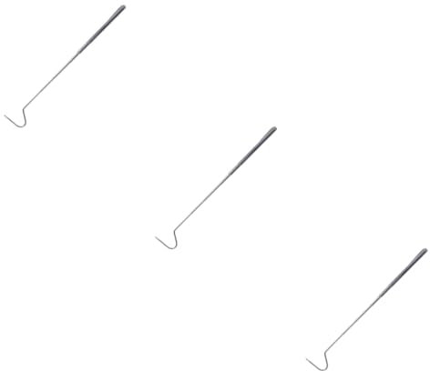 Supvox 3stücke Schlangenhaken Einziehbar Und Tragbar Professionelles Werkzeug Für Reptilien Und Kleine Schlangen Und Schonend Handhabung