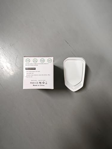 Purificatore d'aria per purificatore di ionizzatore d'aria per la casa presa deodorante con tecnologia agli ioni negativi per casa, camera da letto, ufficio, garage, odore di animali domestici (6)