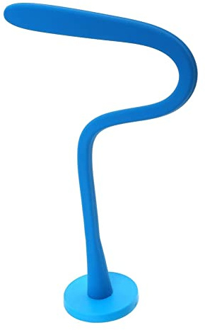 Tuesoa 1 PCS Front Load Washer Door Prop Stop Flexible Washer Door Stop Washing Machine Door Prop with Magnet Base Fits Washing Machines (Blue)