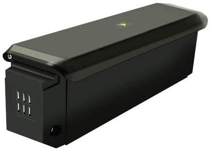 Batterie per mountain bike elettriche da 48 V/52 V, pacchi batteria per biciclette elettriche per adulti da 25 Ah/30 Ah, compatibili con le biciclette elettriche FREESKY WARRIOR PRO/M-530 (48V30Ah)