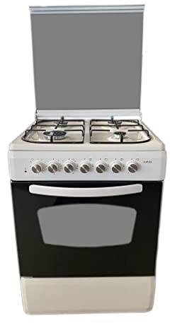 Cucina a gas 60x60 EVB forno elettrico VENTILATO 4 fuochi