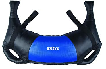 AMAYA SPORT Funktioneller Bulgarischer Sandsack – 20 kg – Power Bag für funktionelles Training mit explosiver Kraft, mehrere Griffoptionen, hohe Festigkeit