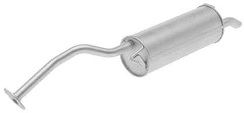 HELLA 8LD 366 035-681 Endschalldämpfer - Easy2Fit® Kit - hinten - einteilig - Set mit Anbauteilen