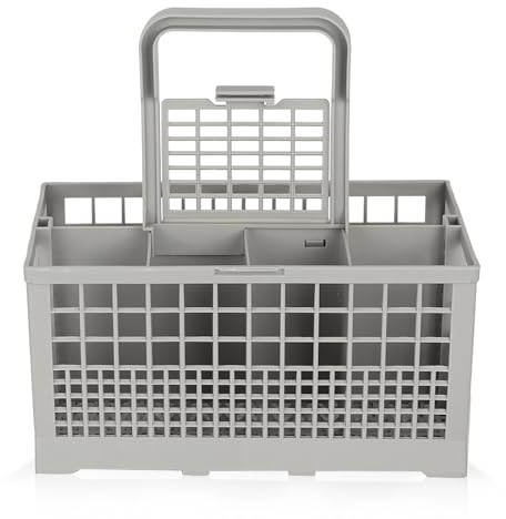Panier à Couverts Lave-Vaisselle, Panier de Lave-Vaisselle Universel pour, pour, pour, pour, pour, 7 Compartiments, 240x135x123mm