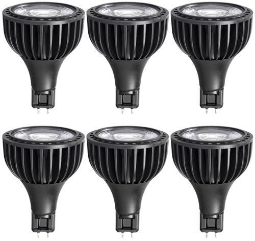 TPMAFF LED PAR30 Ljuskälla G12 Base PAR30 Spotlight COB 30 Watt (100 Watt Ekvivalent) 3000 Lumen 24° Strålvinkel PAR30 Glödlampa Långhals Ej dimbar (pack om 6)