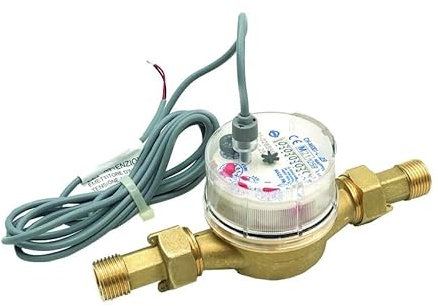 Contador de agua fría con emisor de impulsos de 3/4 para sistema con 1 impulso cada 10 litros