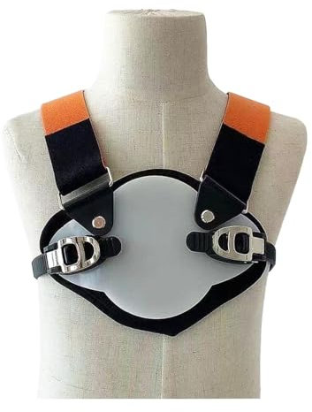NICHOY Ortesis para Pectus carinatum: Soporte para el Pecho en Forma de Paloma para niños o Adultos, ortesis para esternón deformado, ortesis para Costillas en valgo, Transpirable(Adult)