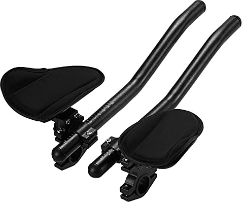 Bike Rest Handlebar Cycle Aero Bar Relaxation Handle Bar Triathlon Road Bike Arm Rest Bar Bike Aerobar