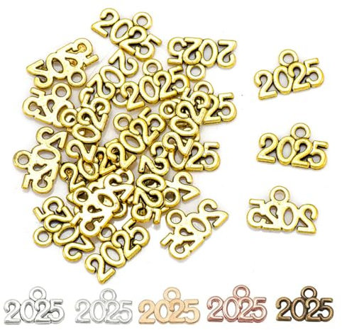 IKOPFLN 60 Stück 2025 Metallanhänger charms anhänger Armbänder kettenanhänger Ohrringe Halsketten DIY