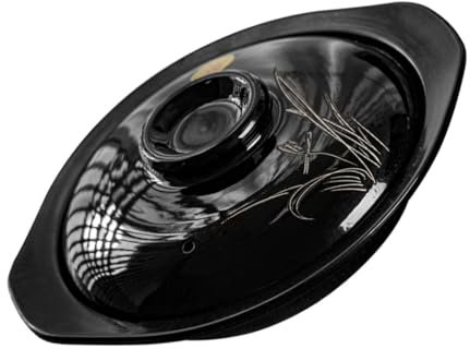 BEBEMOKO De Vintage Para Cocinar Olla Tapa Para Guisos De Cebolla Francesa y Arroz Para Cocina De Inducción y