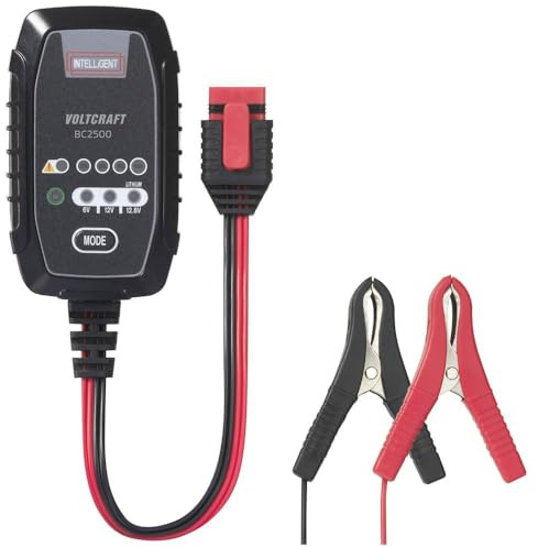 VOLTCRAFT BC2500 VC-16015905 Bilbatteriladdare 6 V, 12 V 2.5 A