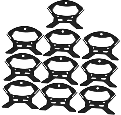 HOMSFOU Cable Spool Wind up Cord Storage Reel 10pcs Cord Winders Wire Holders Organizer